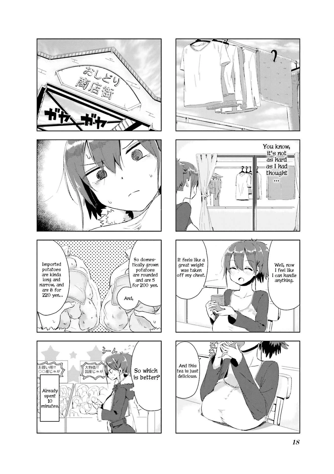 Oku-sama wa Niizuma-chan Chapter 2: Shufu tte Taihenda. "It's a Hard Life Being a Housewife" - Page 4