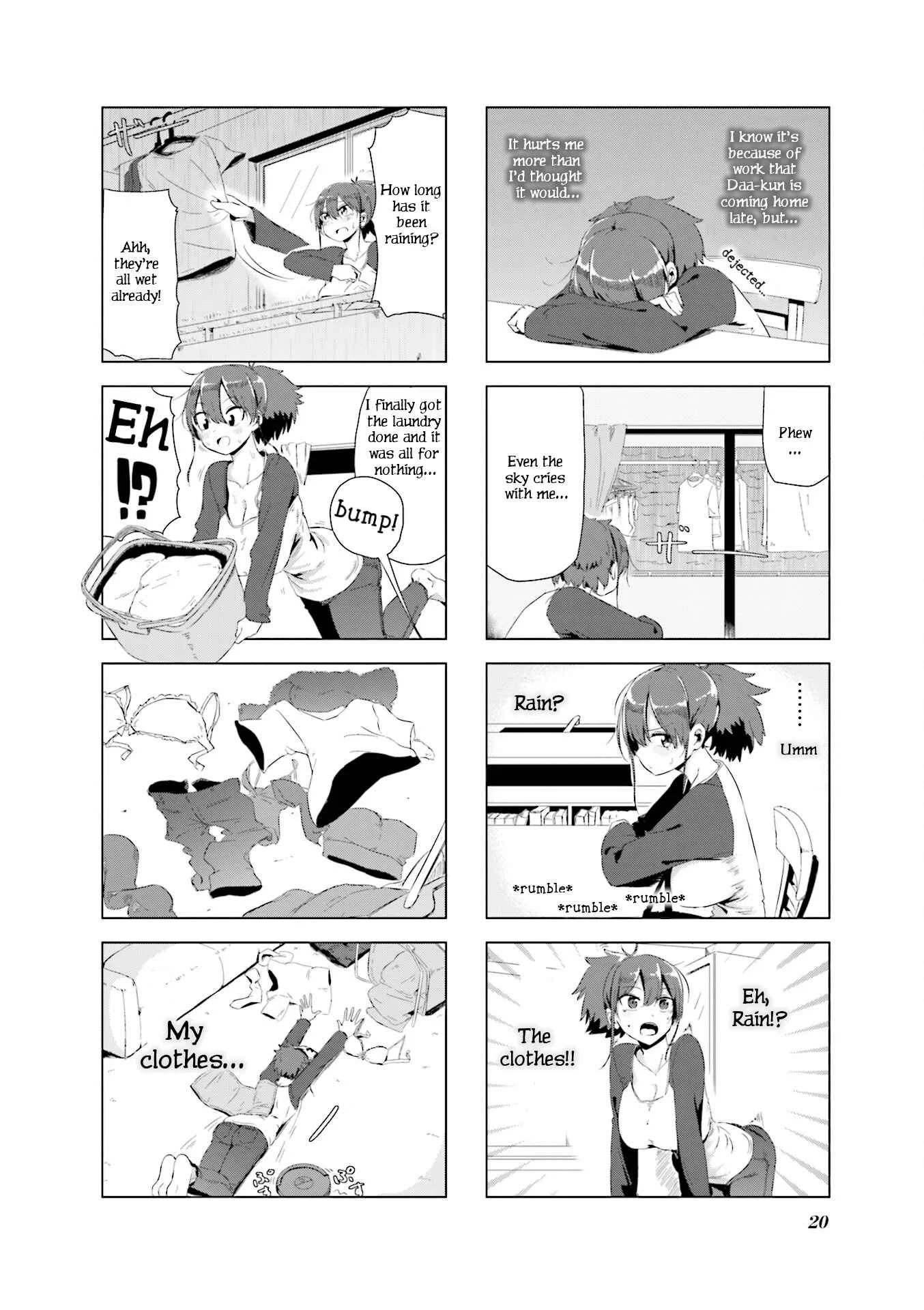 Oku-sama wa Niizuma-chan Chapter 2: Shufu tte Taihenda. "It's a Hard Life Being a Housewife" - Page 6
