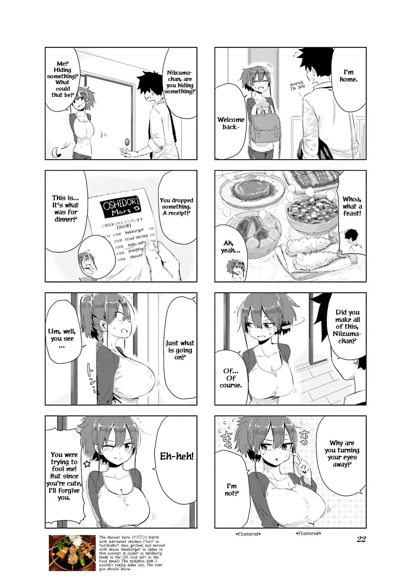 Oku-sama wa Niizuma-chan Chapter 2: Shufu tte Taihenda. "It's a Hard Life Being a Housewife" - Page 8