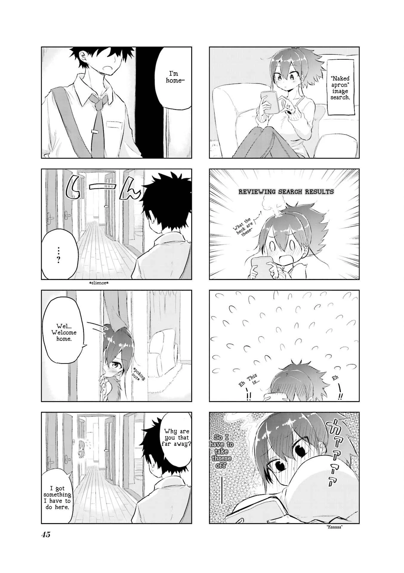 Oku-sama wa Niizuma-chan Chapter 5: Hitohadamegimashita "I Helped" - Page 5