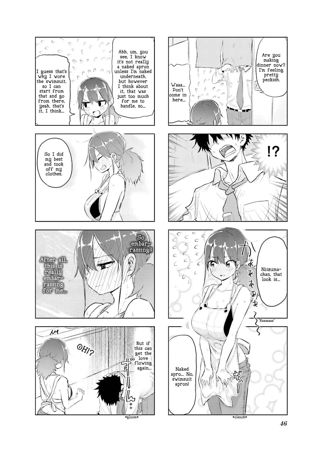 Oku-sama wa Niizuma-chan Chapter 5: Hitohadamegimashita "I Helped" - Page 6