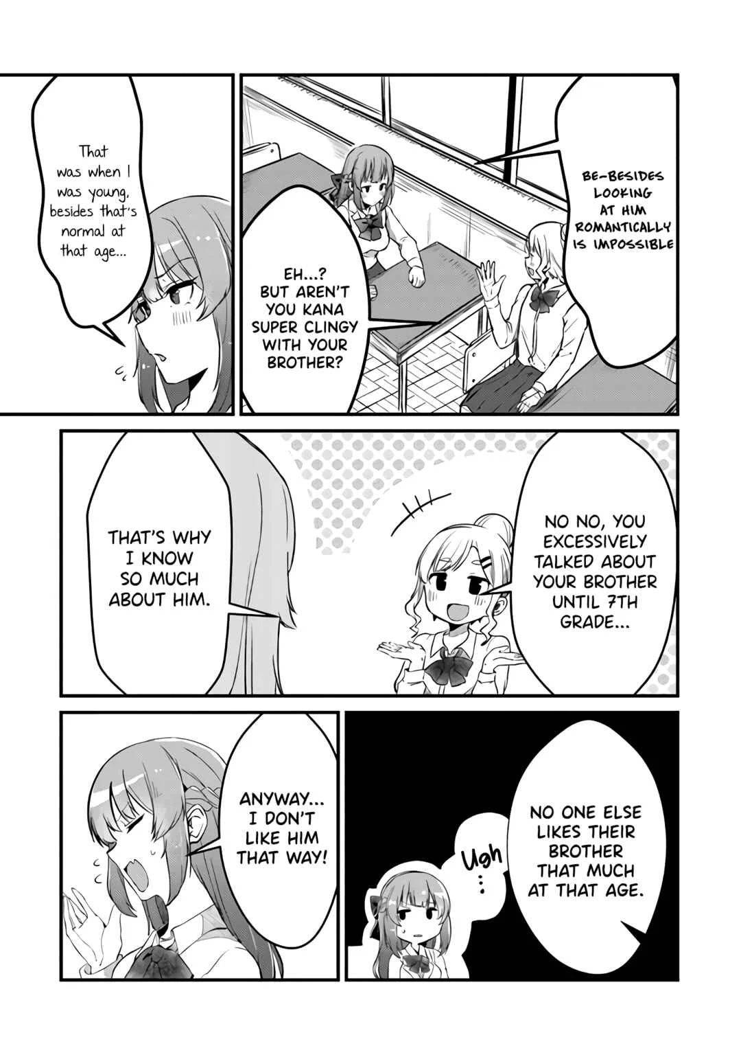 Omae Imouto ja Nakute Iinazuke datta no kayo!? Chapter 2 - Page 3