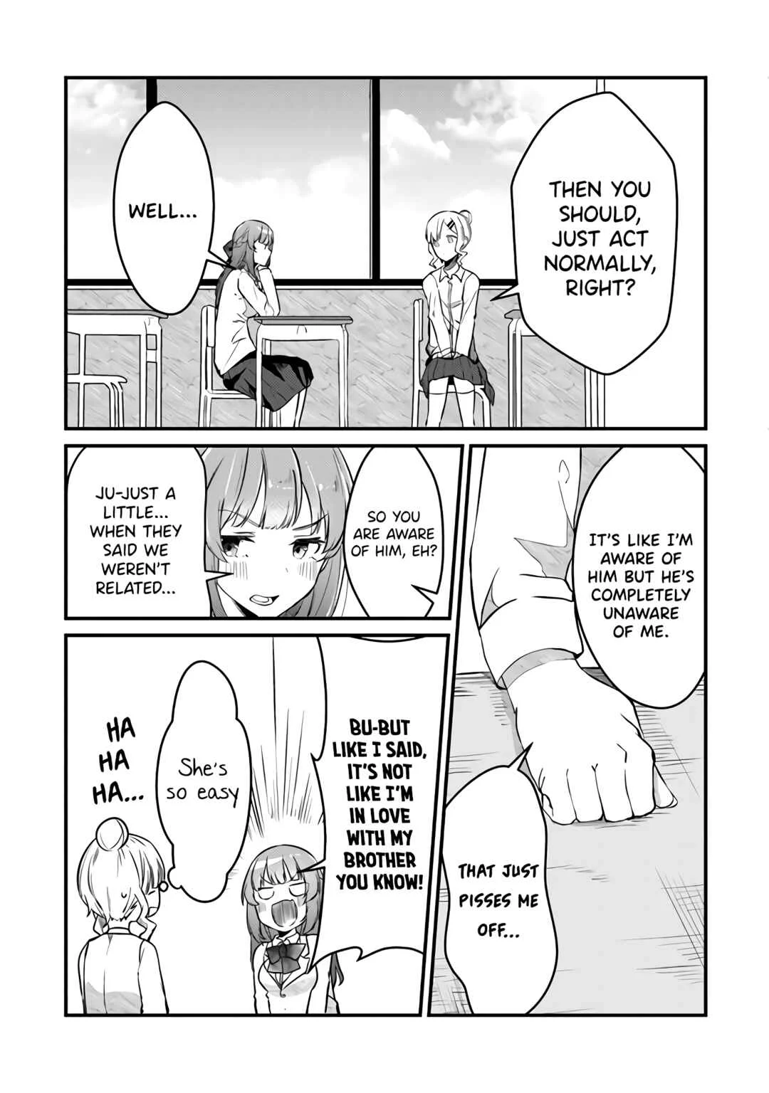 Omae Imouto ja Nakute Iinazuke datta no kayo!? Chapter 2 - Page 4