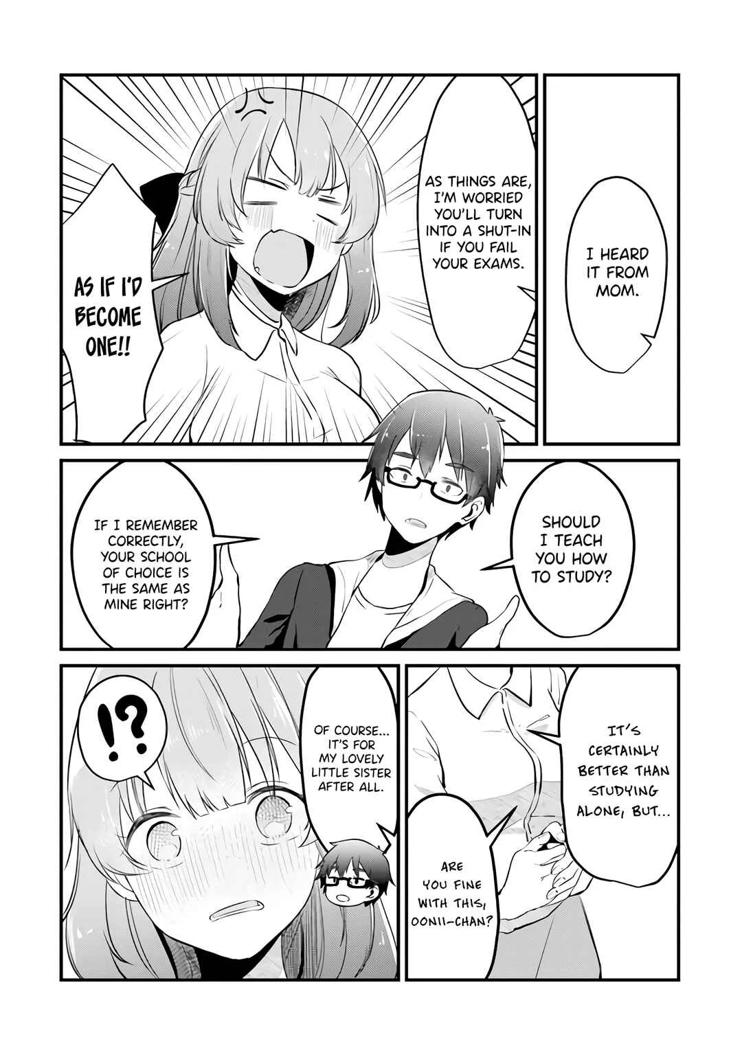 Omae Imouto ja Nakute Iinazuke datta no kayo!? Chapter 3 - Page 7