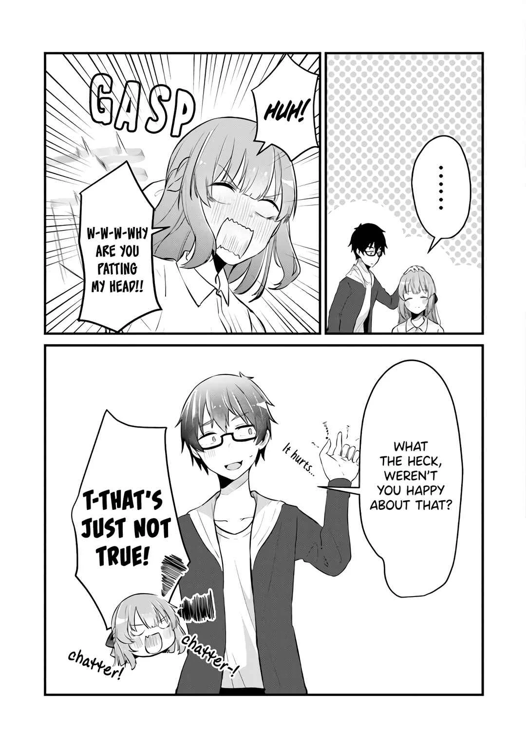 Omae Imouto ja Nakute Iinazuke datta no kayo!? Chapter 3 - Page 20