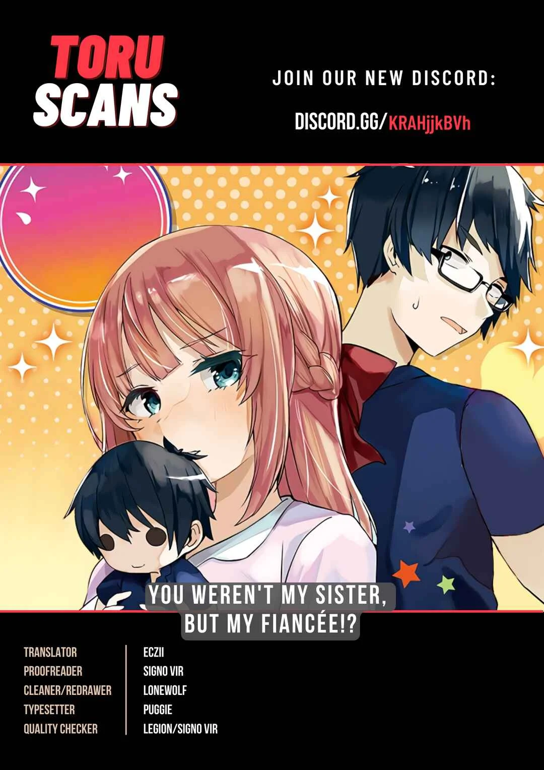 Omae Imouto ja Nakute Iinazuke datta no kayo!? Chapter 4 - Page 1