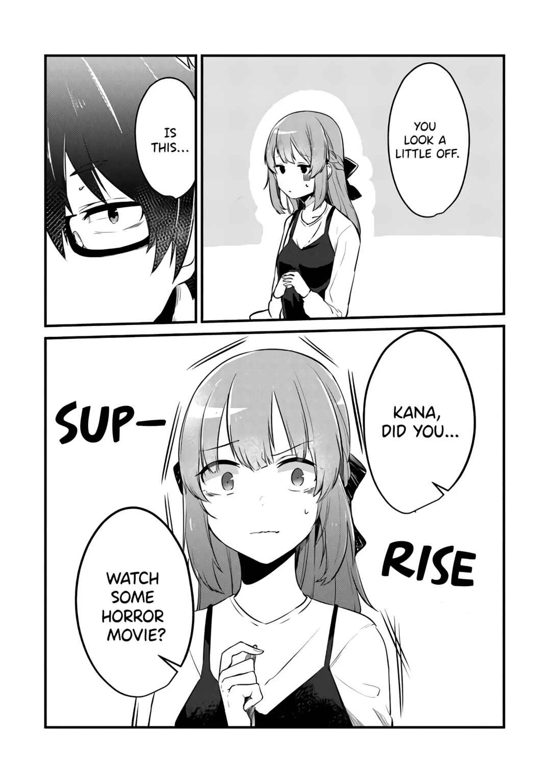 Omae Imouto ja Nakute Iinazuke datta no kayo!? Chapter 4 - Page 3