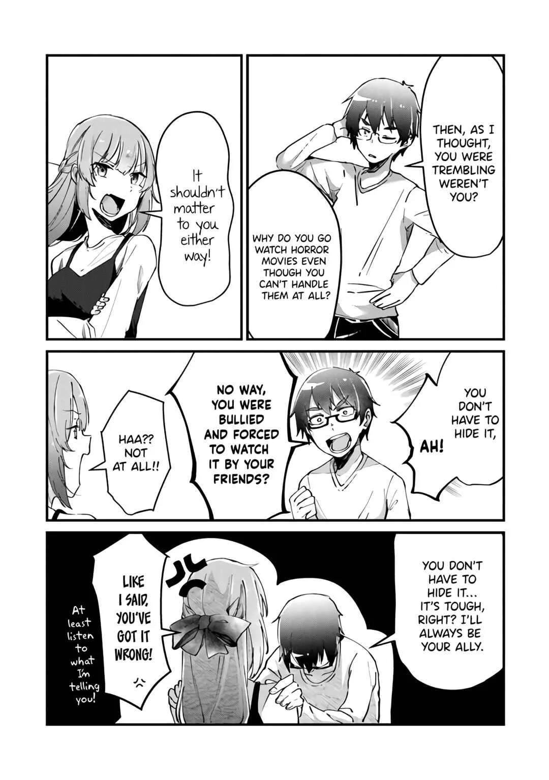 Omae Imouto ja Nakute Iinazuke datta no kayo!? Chapter 4 - Page 10