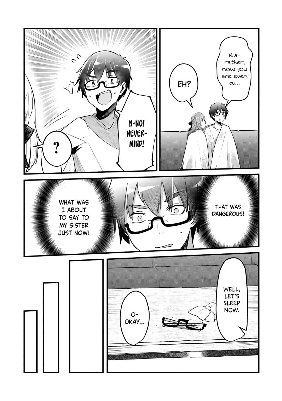 Omae Imouto ja Nakute Iinazuke datta no kayo!? Chapter 4 - Page 20