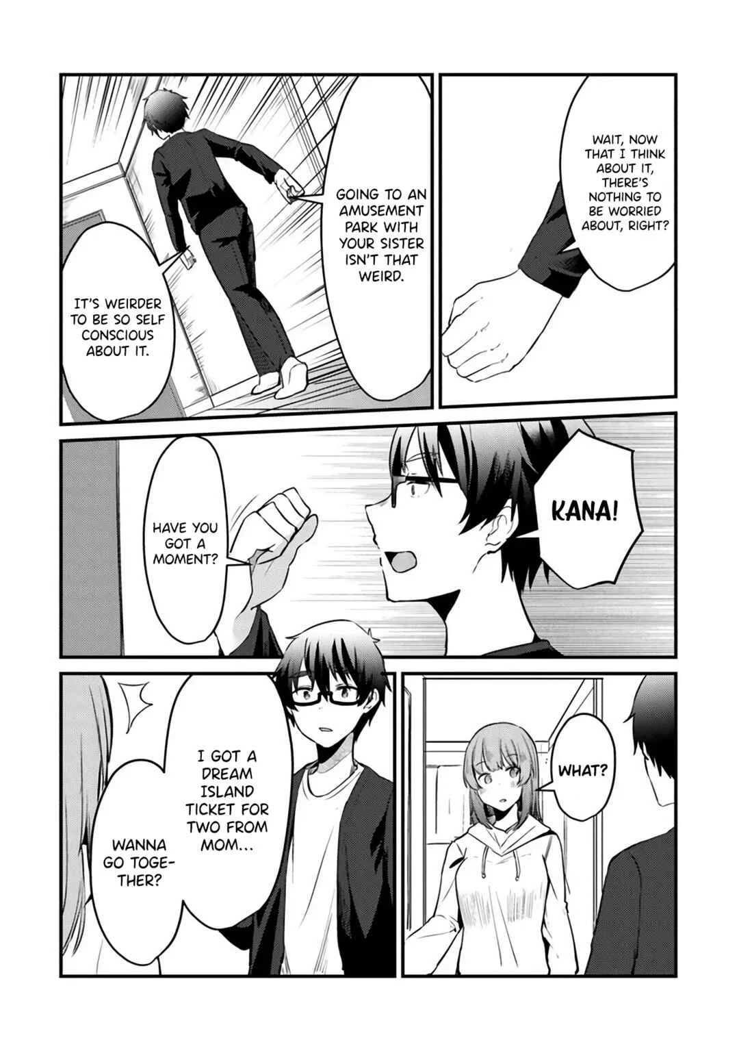 Omae Imouto ja Nakute Iinazuke datta no kayo!? Chapter 5 - Page 7