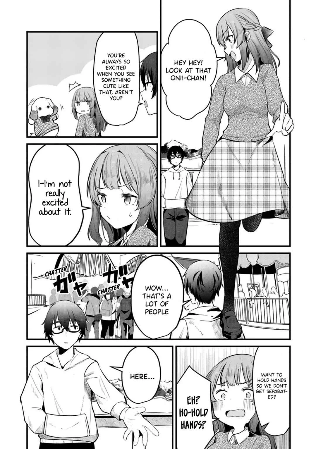Omae Imouto ja Nakute Iinazuke datta no kayo!? Chapter 5 - Page 10