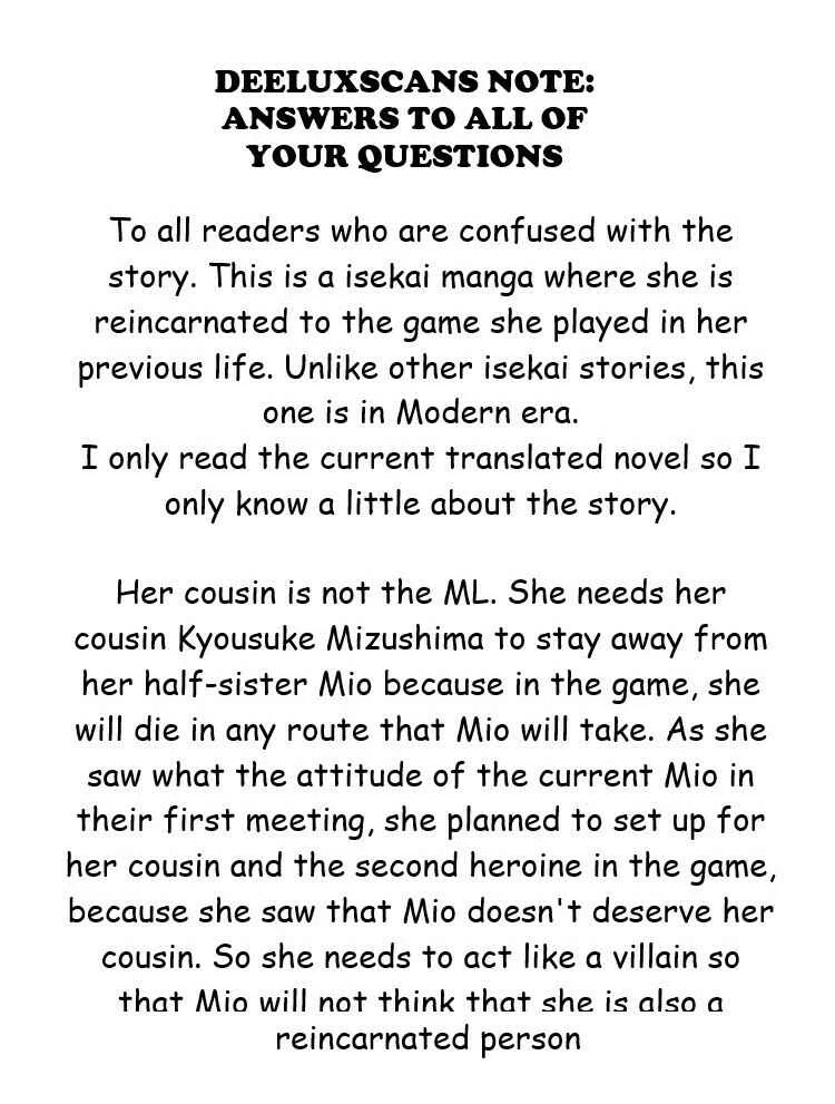 Omae mitai na Heroine ga ite tamaru ka! Chapter 1.5 - Page 2