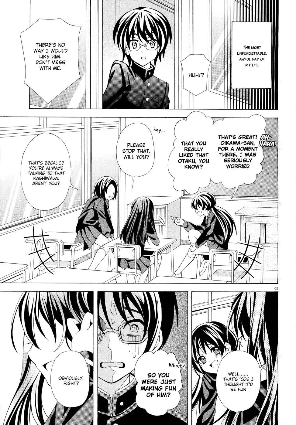 Omae o Otaku ni Shiteyaru kara, Ore o Riajuu ni Shitekure! Chapter 1: Pact 1 - Once and For All, I shall Become a Closet Otaku - Page 4