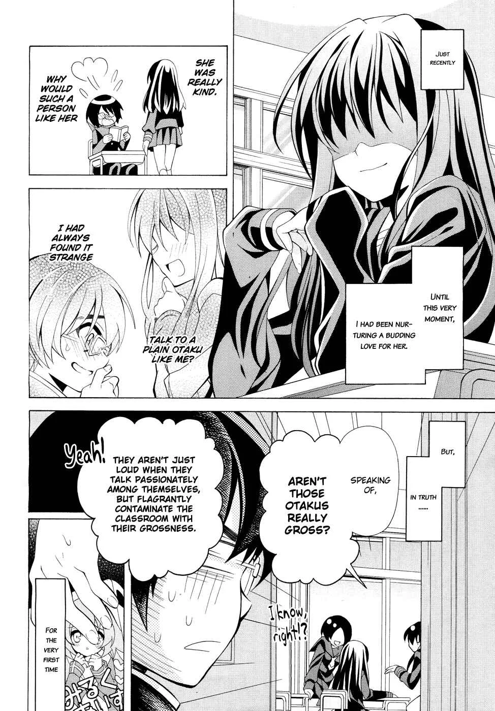 Omae o Otaku ni Shiteyaru kara, Ore o Riajuu ni Shitekure! Chapter 1: Pact 1 - Once and For All, I shall Become a Closet Otaku - Page 5