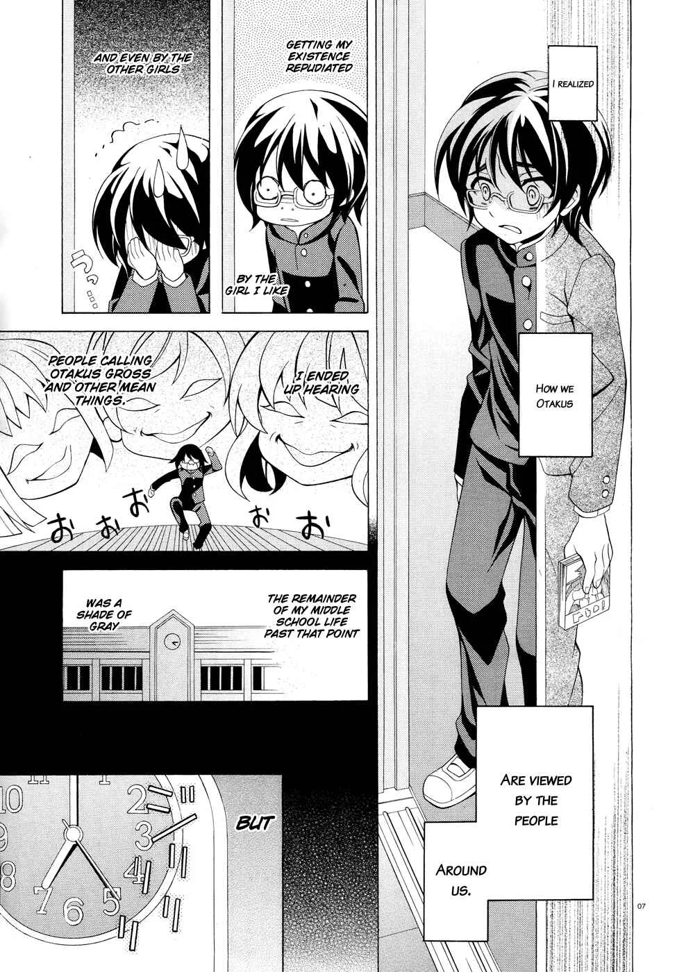 Omae o Otaku ni Shiteyaru kara, Ore o Riajuu ni Shitekure! Chapter 1: Pact 1 - Once and For All, I shall Become a Closet Otaku - Page 6