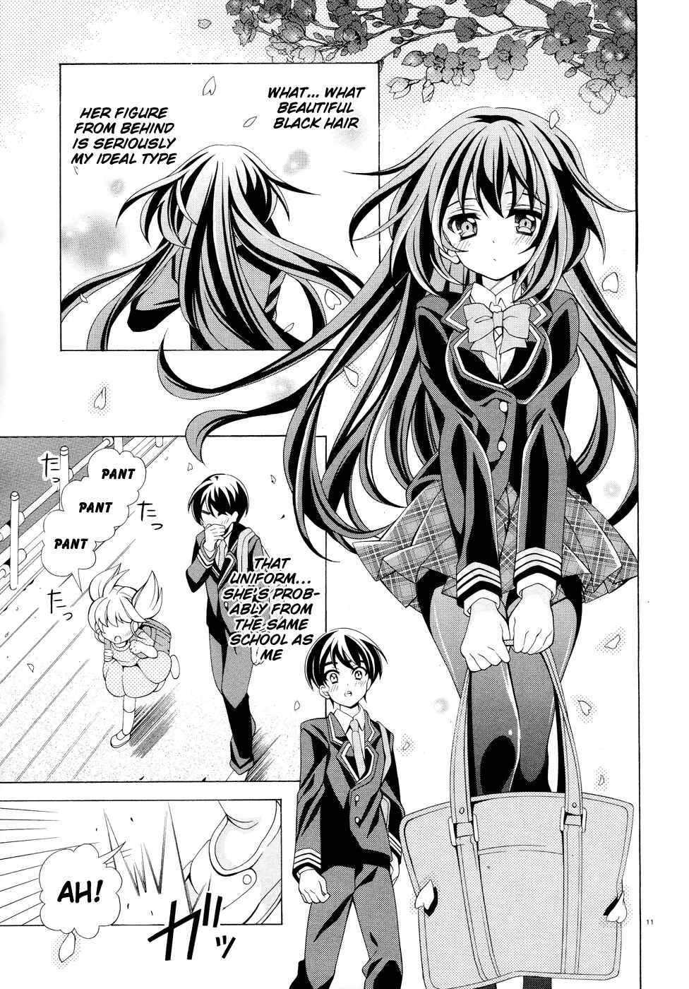 Omae o Otaku ni Shiteyaru kara, Ore o Riajuu ni Shitekure! Chapter 1: Pact 1 - Once and For All, I shall Become a Closet Otaku - Page 10