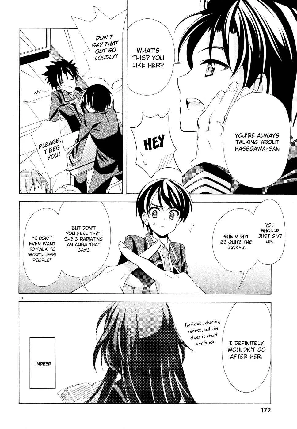 Omae o Otaku ni Shiteyaru kara, Ore o Riajuu ni Shitekure! Chapter 1: Pact 1 - Once and For All, I shall Become a Closet Otaku - Page 17