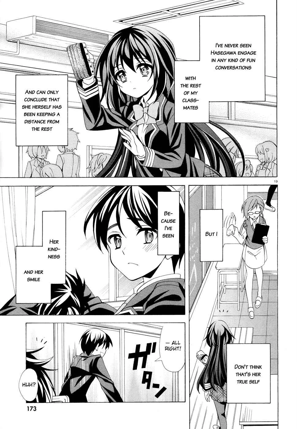 Omae o Otaku ni Shiteyaru kara, Ore o Riajuu ni Shitekure! Chapter 1: Pact 1 - Once and For All, I shall Become a Closet Otaku - Page 18