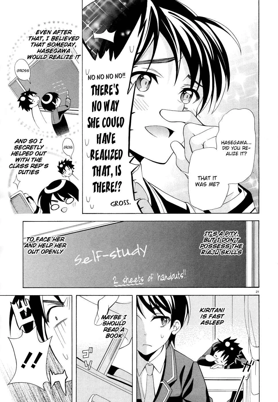 Omae o Otaku ni Shiteyaru kara, Ore o Riajuu ni Shitekure! Chapter 1: Pact 1 - Once and For All, I shall Become a Closet Otaku - Page 20