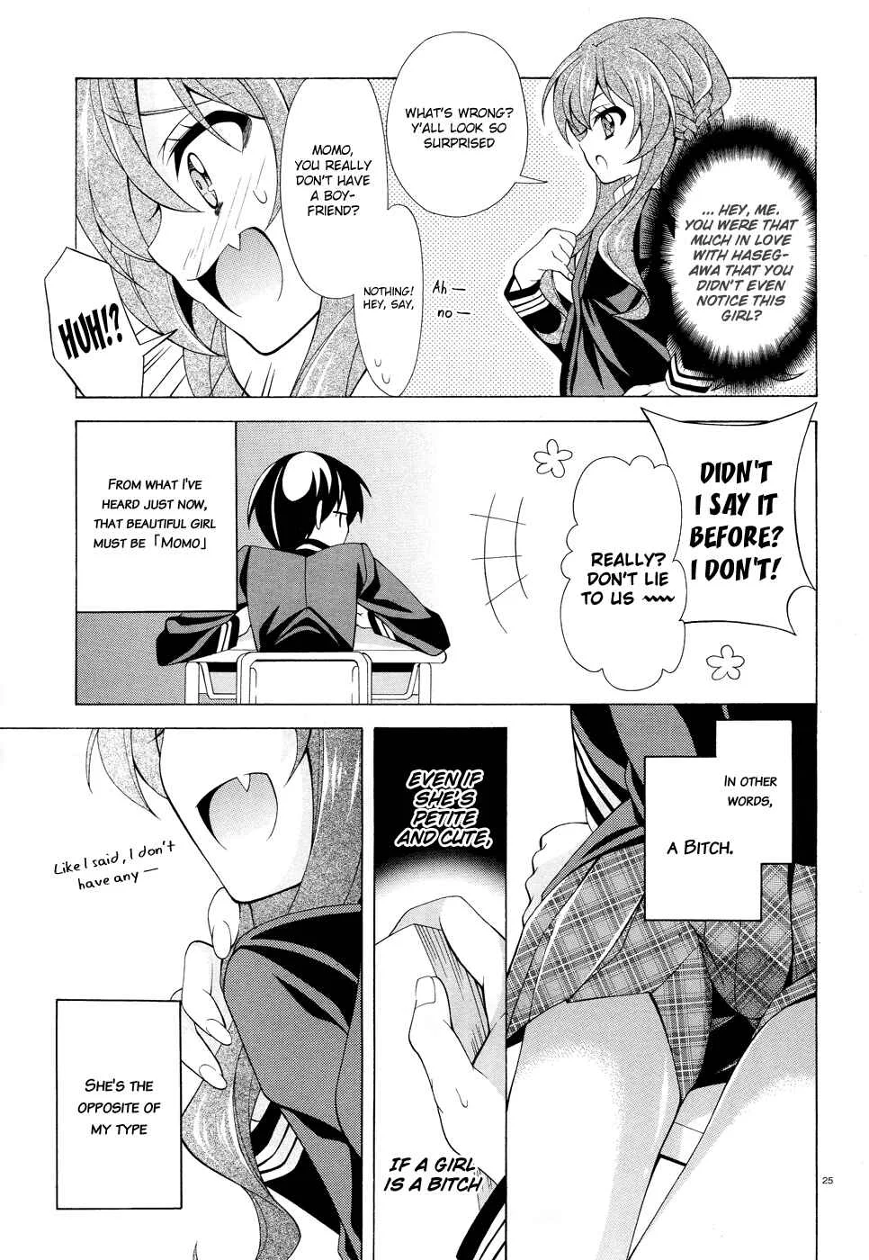 Omae o Otaku ni Shiteyaru kara, Ore o Riajuu ni Shitekure! Chapter 1: Pact 1 - Once and For All, I shall Become a Closet Otaku - Page 24
