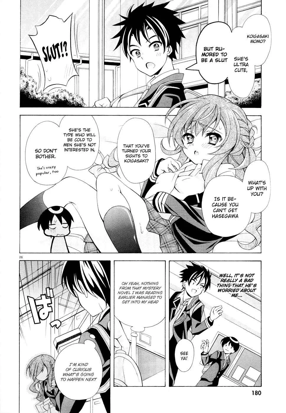 Omae o Otaku ni Shiteyaru kara, Ore o Riajuu ni Shitekure! Chapter 1: Pact 1 - Once and For All, I shall Become a Closet Otaku - Page 25
