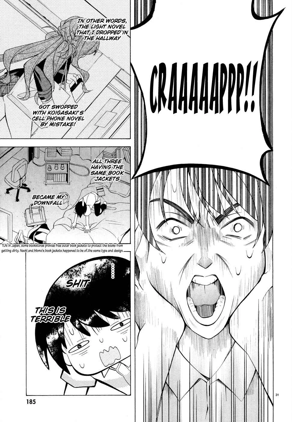 Omae o Otaku ni Shiteyaru kara, Ore o Riajuu ni Shitekure! Chapter 1: Pact 1 - Once and For All, I shall Become a Closet Otaku - Page 30