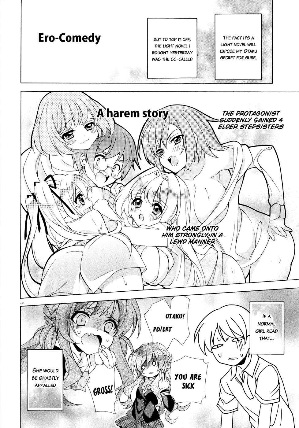 Omae o Otaku ni Shiteyaru kara, Ore o Riajuu ni Shitekure! Chapter 1: Pact 1 - Once and For All, I shall Become a Closet Otaku - Page 31