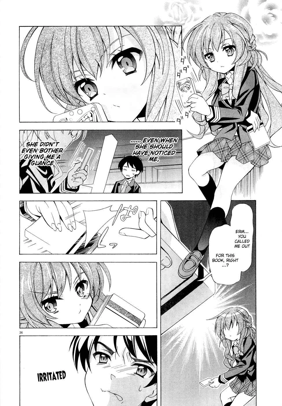 Omae o Otaku ni Shiteyaru kara, Ore o Riajuu ni Shitekure! Chapter 1: Pact 1 - Once and For All, I shall Become a Closet Otaku - Page 35