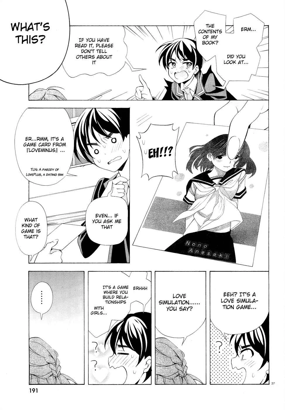 Omae o Otaku ni Shiteyaru kara, Ore o Riajuu ni Shitekure! Chapter 1: Pact 1 - Once and For All, I shall Become a Closet Otaku - Page 36