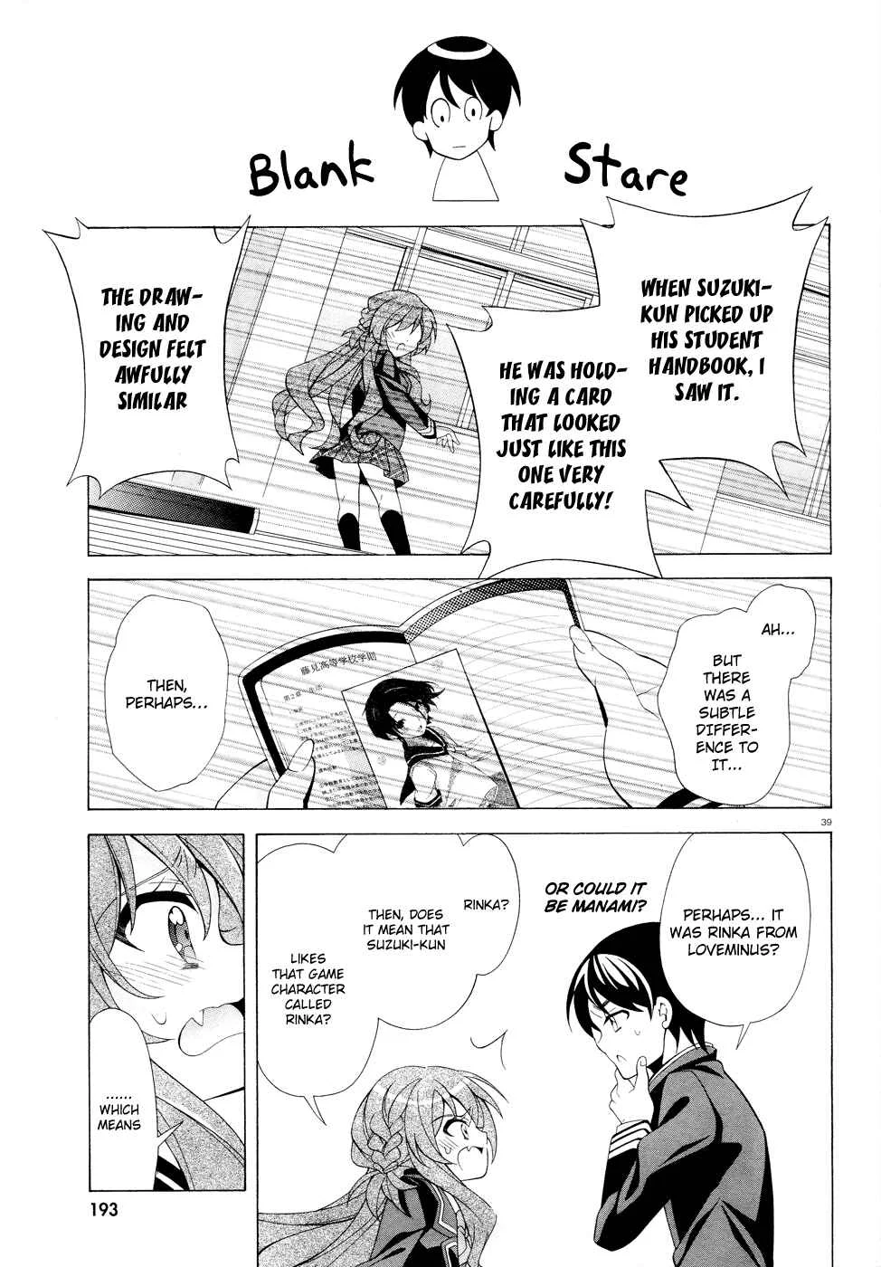 Omae o Otaku ni Shiteyaru kara, Ore o Riajuu ni Shitekure! Chapter 1: Pact 1 - Once and For All, I shall Become a Closet Otaku - Page 38