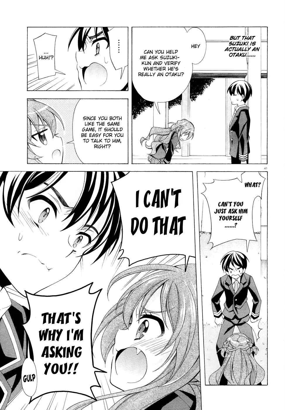 Omae o Otaku ni Shiteyaru kara, Ore o Riajuu ni Shitekure! Chapter 1: Pact 1 - Once and For All, I shall Become a Closet Otaku - Page 40