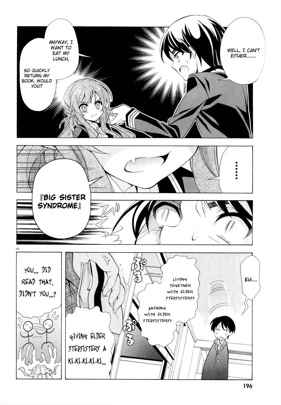 Omae o Otaku ni Shiteyaru kara, Ore o Riajuu ni Shitekure! Chapter 1: Pact 1 - Once and For All, I shall Become a Closet Otaku - Page 41