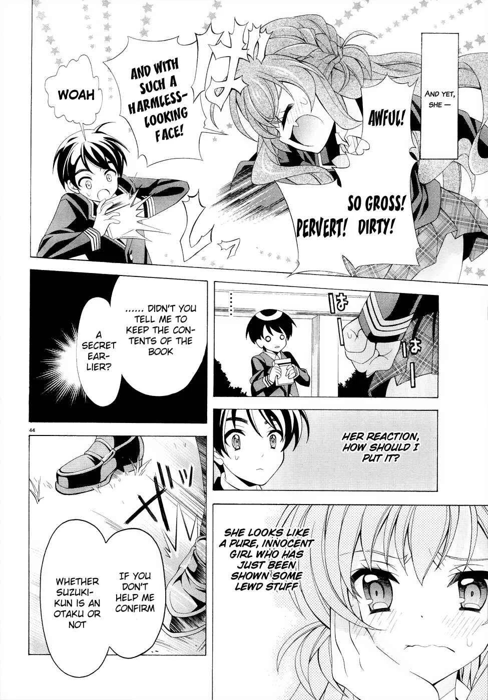 Omae o Otaku ni Shiteyaru kara, Ore o Riajuu ni Shitekure! Chapter 1: Pact 1 - Once and For All, I shall Become a Closet Otaku - Page 43