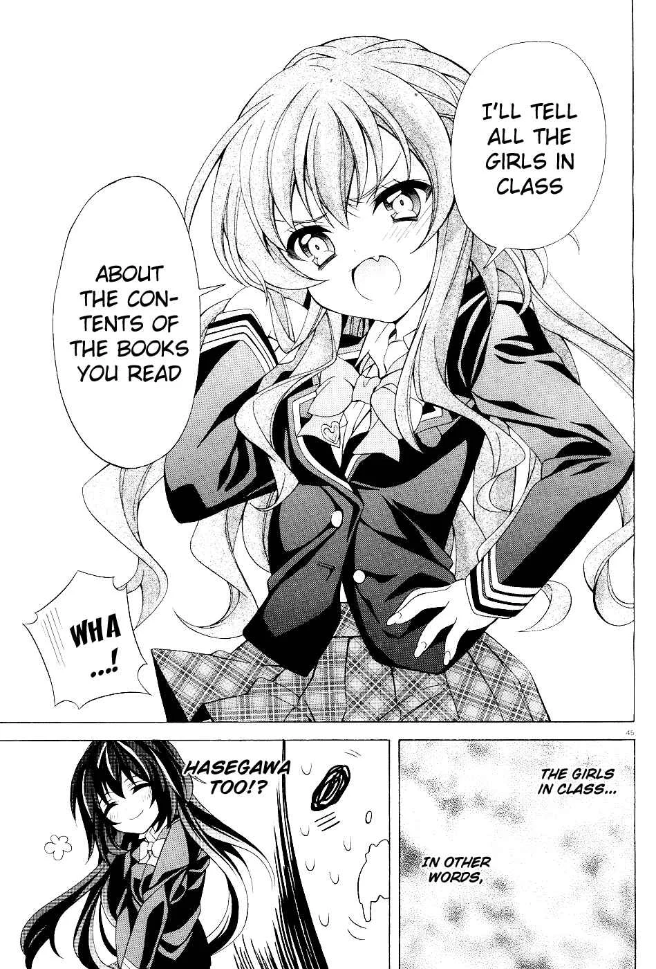 Omae o Otaku ni Shiteyaru kara, Ore o Riajuu ni Shitekure! Chapter 1: Pact 1 - Once and For All, I shall Become a Closet Otaku - Page 44