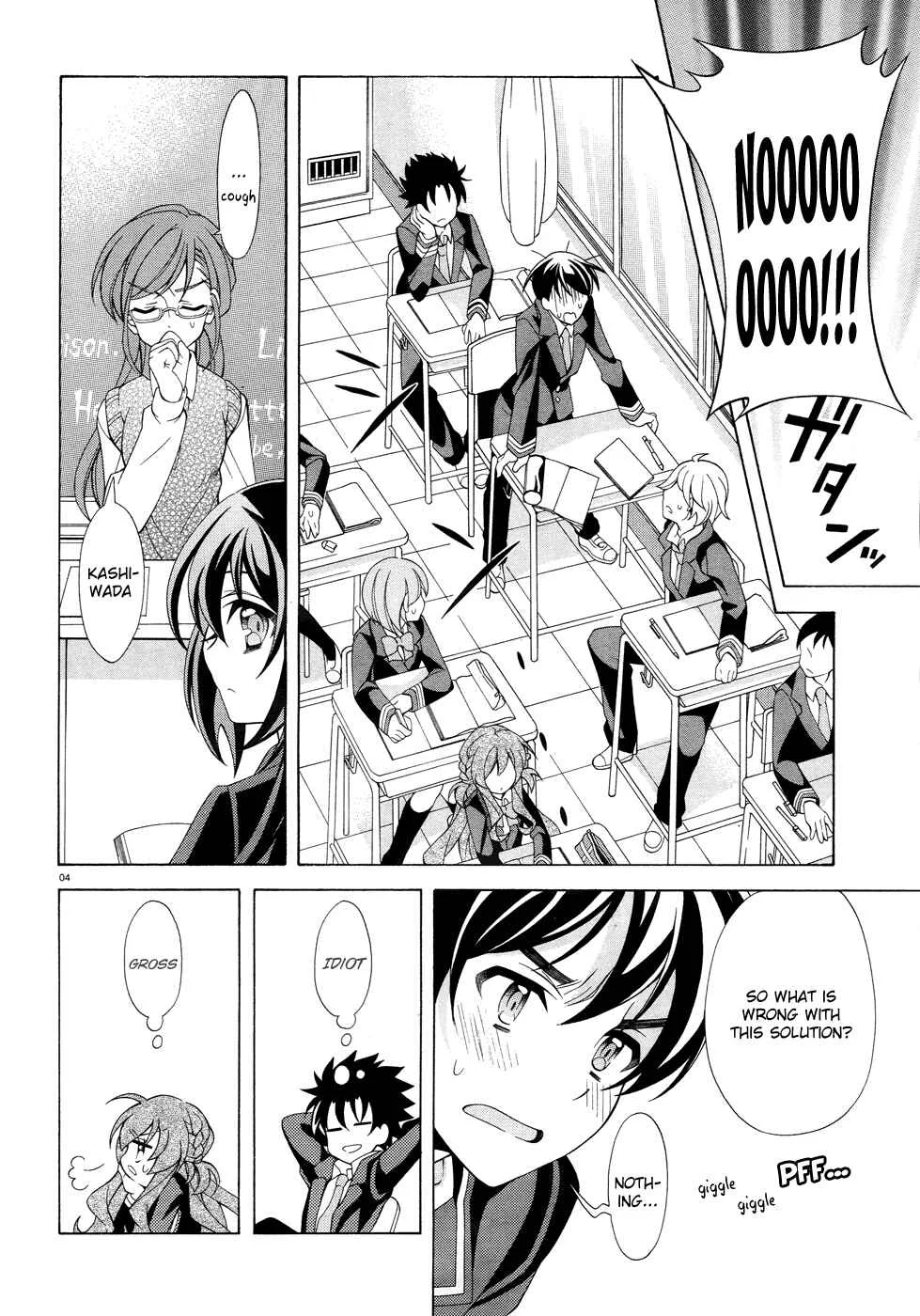 Omae o Otaku ni Shiteyaru kara, Ore o Riajuu ni Shitekure! Chapter 2: Pact 2 - Because I'm Going to Become an Otaku - Page 5