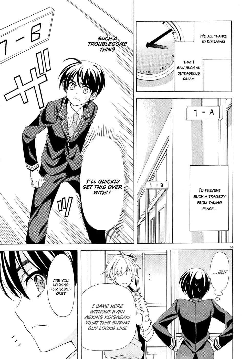 Omae o Otaku ni Shiteyaru kara, Ore o Riajuu ni Shitekure! Chapter 2: Pact 2 - Because I'm Going to Become an Otaku - Page 6