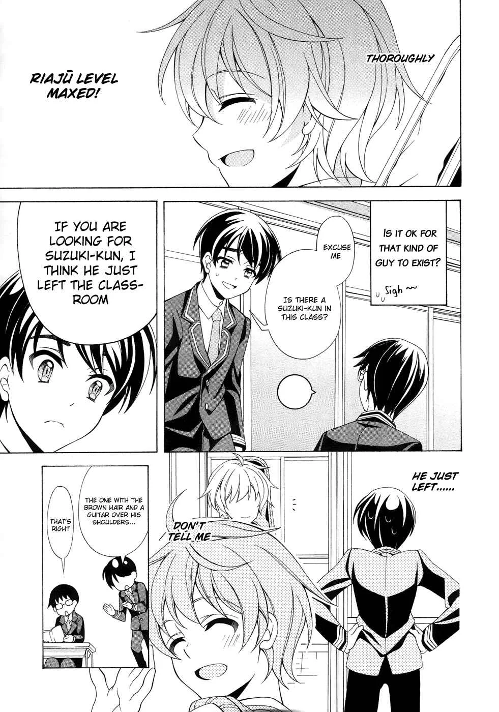 Omae o Otaku ni Shiteyaru kara, Ore o Riajuu ni Shitekure! Chapter 2: Pact 2 - Because I'm Going to Become an Otaku - Page 8