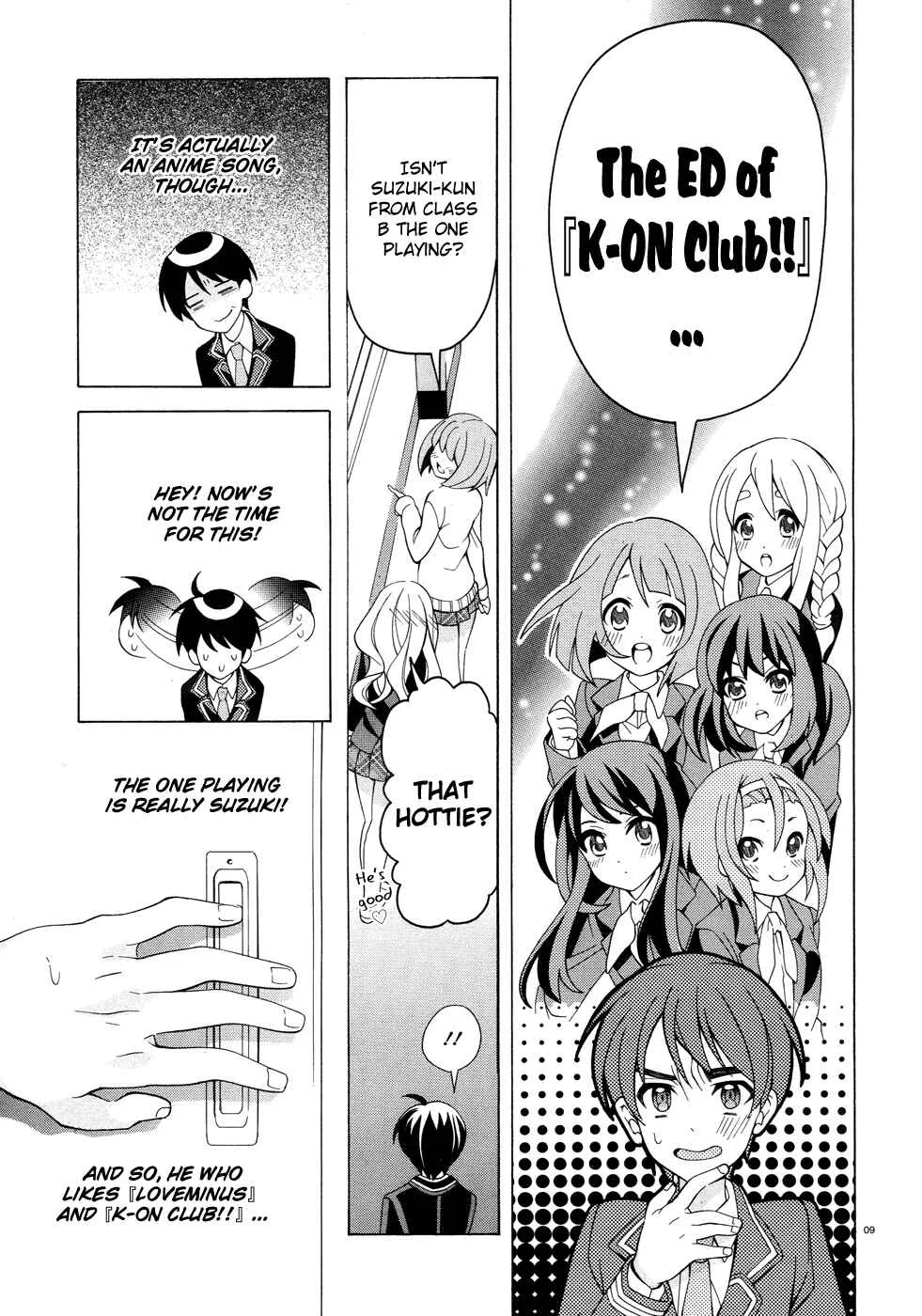 Omae o Otaku ni Shiteyaru kara, Ore o Riajuu ni Shitekure! Chapter 2: Pact 2 - Because I'm Going to Become an Otaku - Page 10