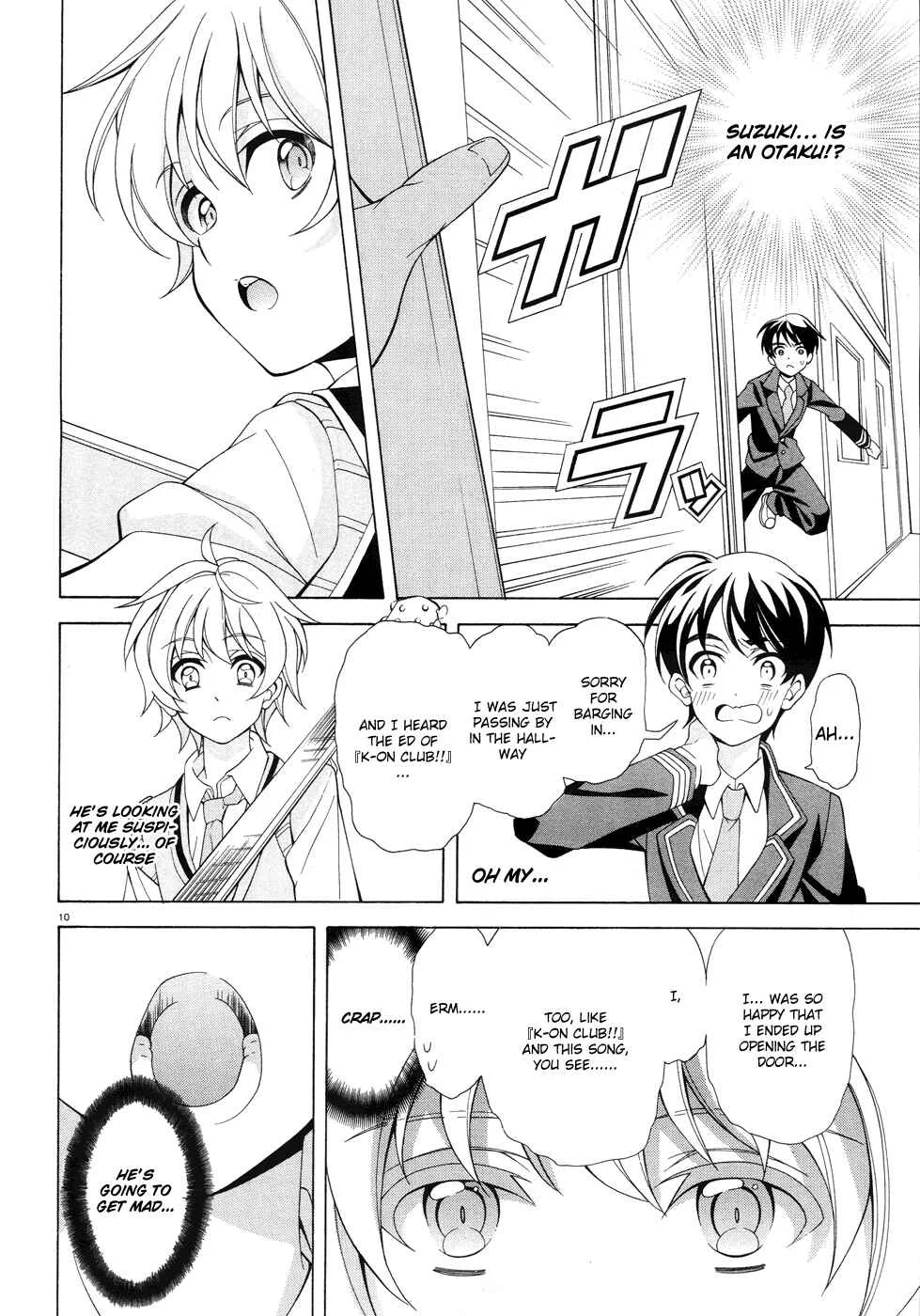 Omae o Otaku ni Shiteyaru kara, Ore o Riajuu ni Shitekure! Chapter 2: Pact 2 - Because I'm Going to Become an Otaku - Page 11