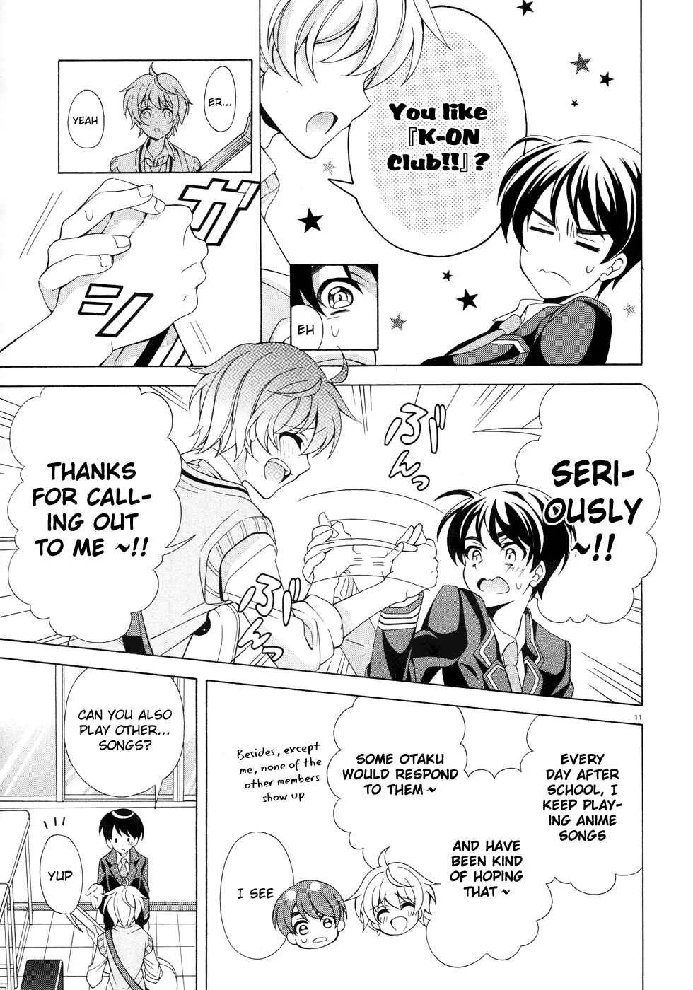 Omae o Otaku ni Shiteyaru kara, Ore o Riajuu ni Shitekure! Chapter 2: Pact 2 - Because I'm Going to Become an Otaku - Page 12