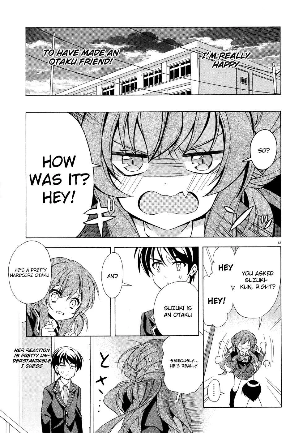 Omae o Otaku ni Shiteyaru kara, Ore o Riajuu ni Shitekure! Chapter 2: Pact 2 - Because I'm Going to Become an Otaku - Page 14