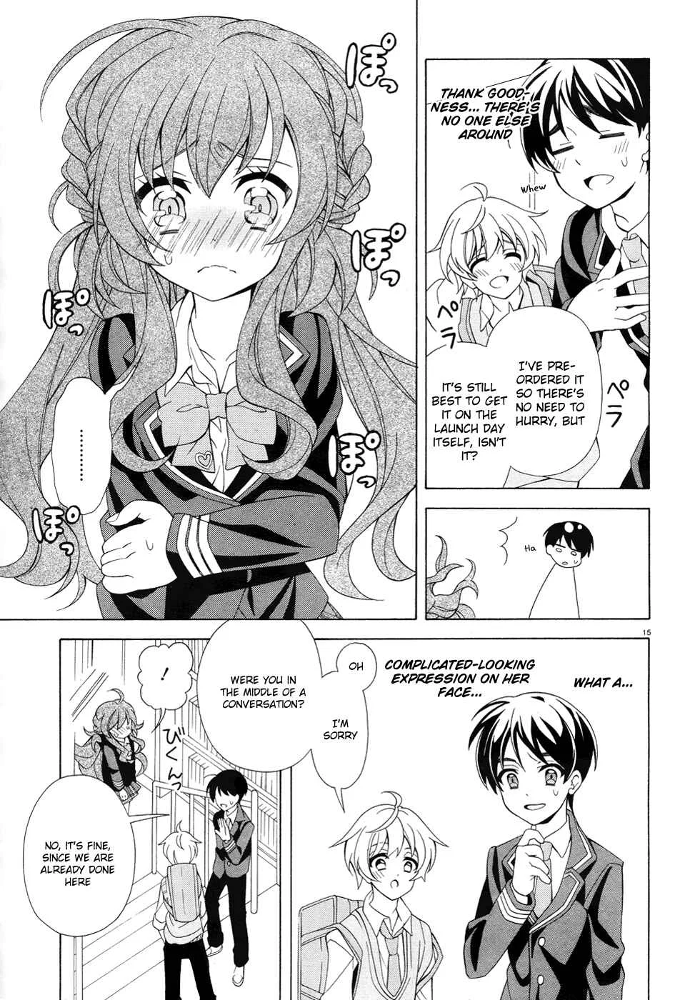 Omae o Otaku ni Shiteyaru kara, Ore o Riajuu ni Shitekure! Chapter 2: Pact 2 - Because I'm Going to Become an Otaku - Page 16