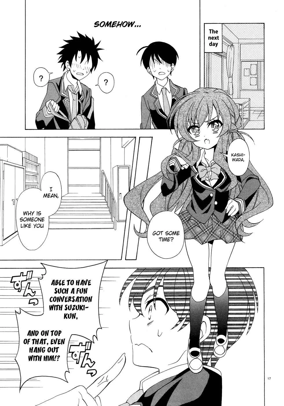 Omae o Otaku ni Shiteyaru kara, Ore o Riajuu ni Shitekure! Chapter 2: Pact 2 - Because I'm Going to Become an Otaku - Page 18