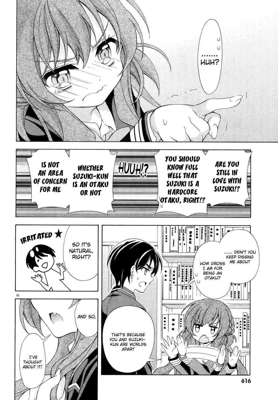 Omae o Otaku ni Shiteyaru kara, Ore o Riajuu ni Shitekure! Chapter 2: Pact 2 - Because I'm Going to Become an Otaku - Page 19