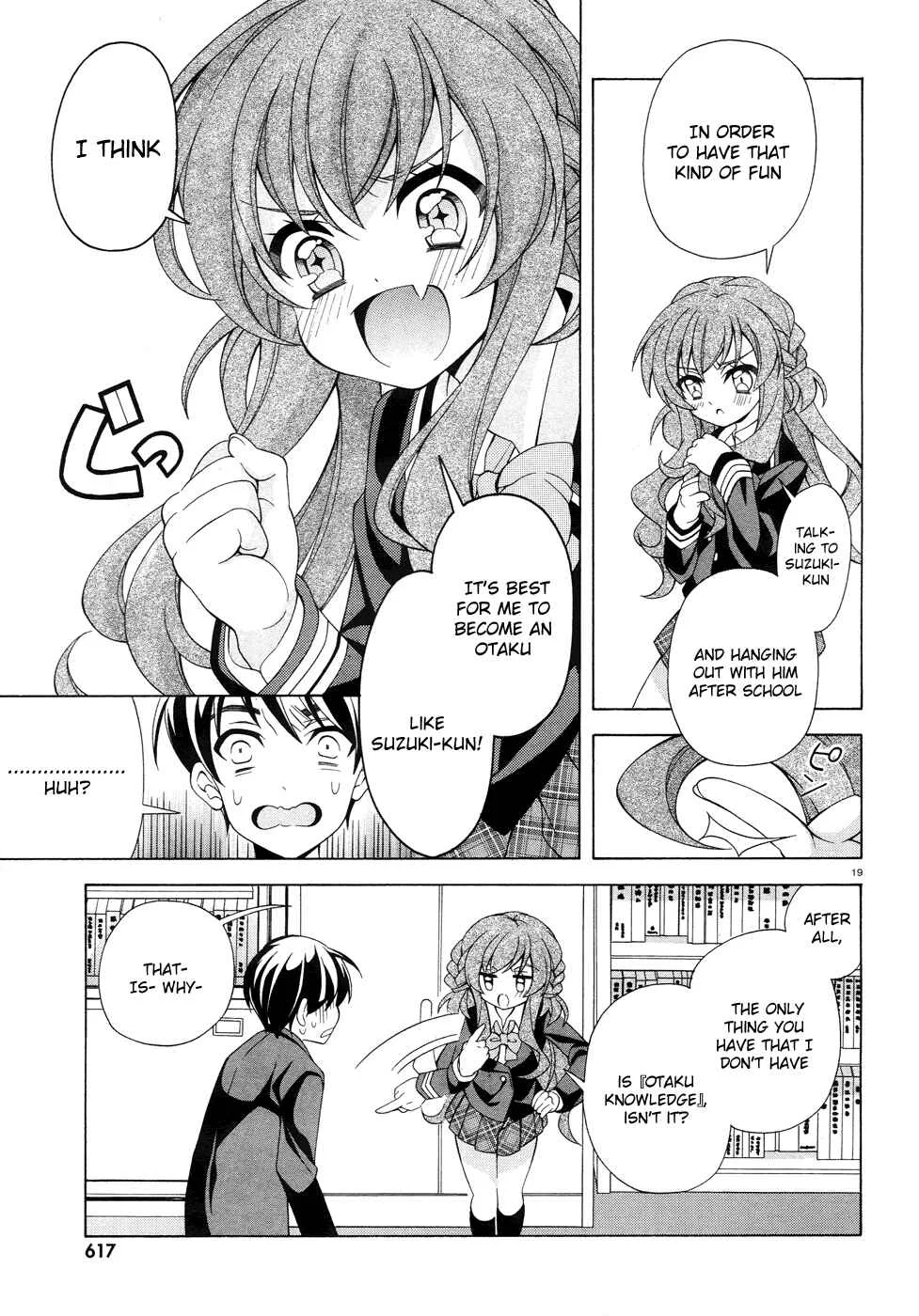 Omae o Otaku ni Shiteyaru kara, Ore o Riajuu ni Shitekure! Chapter 2: Pact 2 - Because I'm Going to Become an Otaku - Page 20