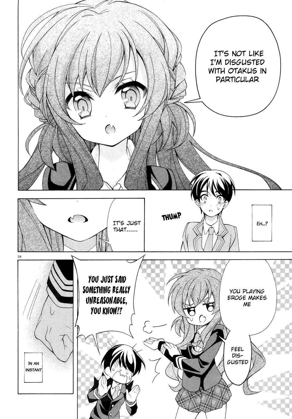 Omae o Otaku ni Shiteyaru kara, Ore o Riajuu ni Shitekure! Chapter 2: Pact 2 - Because I'm Going to Become an Otaku - Page 25