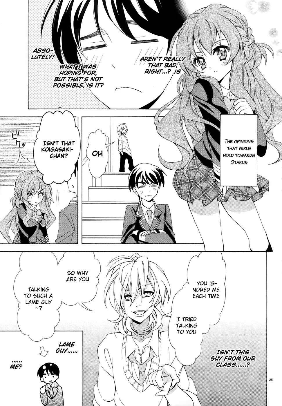 Omae o Otaku ni Shiteyaru kara, Ore o Riajuu ni Shitekure! Chapter 2: Pact 2 - Because I'm Going to Become an Otaku - Page 26