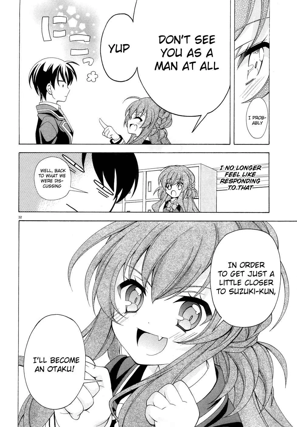 Omae o Otaku ni Shiteyaru kara, Ore o Riajuu ni Shitekure! Chapter 2: Pact 2 - Because I'm Going to Become an Otaku - Page 33
