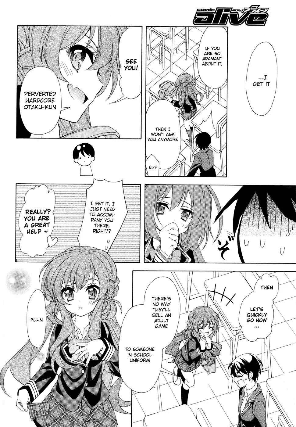 Omae o Otaku ni Shiteyaru kara, Ore o Riajuu ni Shitekure! Chapter 2: Pact 2 - Because I'm Going to Become an Otaku - Page 35