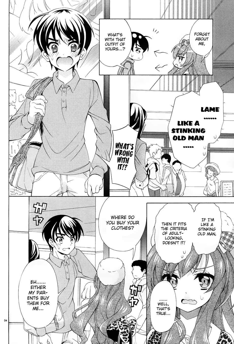 Omae o Otaku ni Shiteyaru kara, Ore o Riajuu ni Shitekure! Chapter 3: Just When I thought That Something Felt Off - Page 6